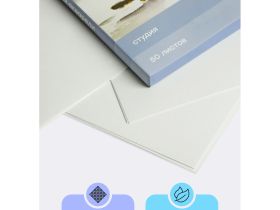 Папка для акварели Гамма "Студия" А3 50 л 200 г, среднее зерно