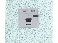 Пододеяльник Foglio, зеленый