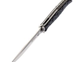 Складной нож Финка С НОКС, сталь D2, рукоять черная G10