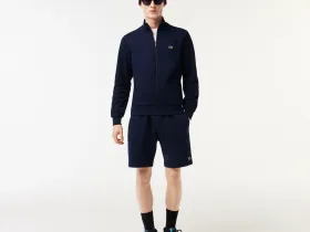 Мужская толстовка Lacoste с флисом