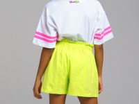 Шорты трикотажные для девочек, 2 шт в комплекте