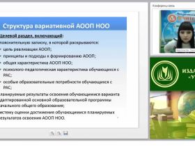 Принципы и подходы к формированию адаптированной основной общеобразовательной программы начального общего образования обучающихся с расстройствами аутистического спектра