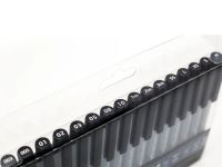 Набор капиллярных ручек Малевичъ "Graf'Art" 16 шт