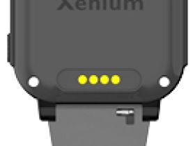 Умные часы Xenium W600 LTE Тёмно-серые