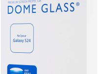 Защитное стекло Whitestone Dome Glass для Galaxy S24 (без УФ-лампы) прозрачный