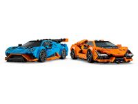 Speed Champions 77238 Конструктор Lamborghini Revuelto & Huracán STO