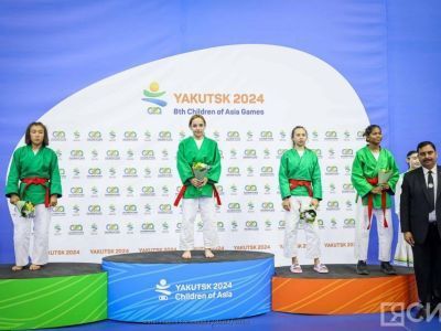 Спортсменка из Якутии завоевала золотую медаль в борьбе кураш на играх «Дети Азии»