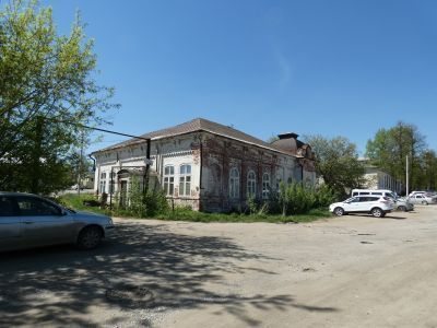 Корпус больничный