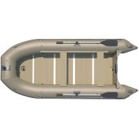 Лодка ПВХ BADGER Duck Line 430