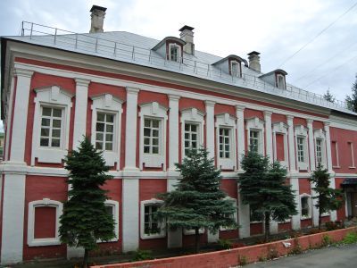 Главный дом, 1728–1737 гг., XIX в.