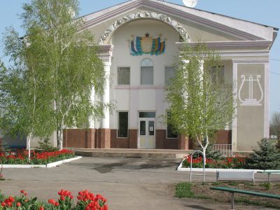 Дом культуры ст. Сладкая Балка