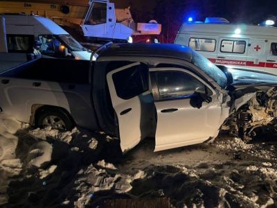 Пять человек пострадали в результате ДТП в Мирнинском районе Якутии