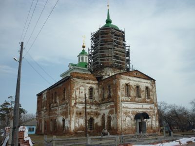 Церковь Рождества Пресвятой Богородицы