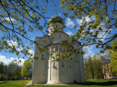 Небесные защитники Великого Новгорода (Новгородский кремль)