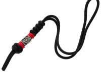 Темляк длинный для ножа с бусиной "Obereg lite", B/R