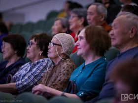 В Намцах презентовали книгу «Путь шефа» об Иннокентии Тарбахове