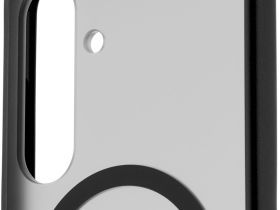 Клип-кейс uBear Real Mag для Samsung Galaxy S25 Чёрный
