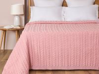 Плед Novallas, розовый