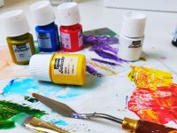 Краска для темных и светлых тканей Pebeo "Setacolor Opaque" 45 мл