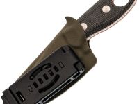 Туристический нож Kizer Beaver, сталь Nitro-V, рукоять микарта/G10