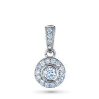 Подвеска из серебра э0612пд02150500