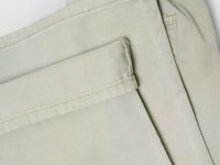 Широкие джинсы для девочек, Зеленый