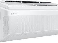 Кондиционер Samsung Bespoke AI WindFree AI cooling + Filter pm 1.0 WI-FI 27 м², внешний блок белый