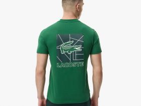 Мужская хлопковая футболка Lacoste