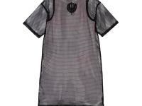 Комплект трикотажный для девочек: платье-футболка, туника