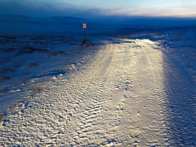 Открыт автозимник Тикси — Найба в Булунском районе Якутии