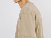 Футболка из хлопка, Бежевый