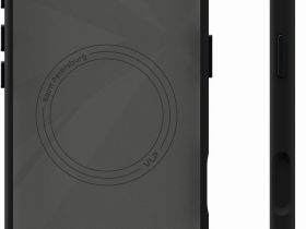 Клип-кейс VLP Aster Proс MagSafe для Apple iPhone Air Чёрный