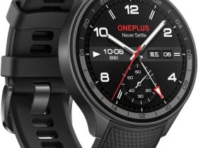 Смарт-часы OnePlus Watch 2R (Gunmetal Gray) (OPWWE234)