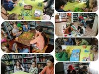 Библиотека села Талого