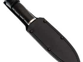 Нож для выживания Горец-3, сталь 95х18, рукоять граб