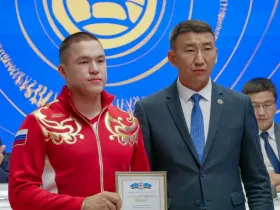 В Якутске поздравили победителей и призеров Всемирных игр кочевников