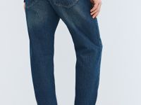 Зауженные джинсы Tapered, Синий