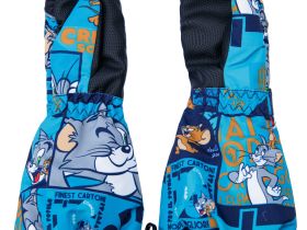 Варежки текстильные для мальчиков