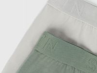 Трусы-транки, 2 шт., Зеленый