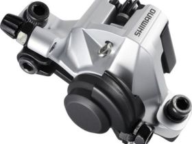 Дисковый механический тормоз Shimano BR-M375 (черный универсальный)