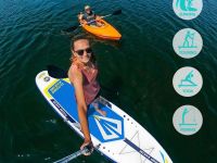 Надувная доска для SUP-бординга FUNWATER EMBLEM 10.6