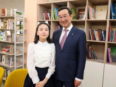 Айсен Николаев посетил Адаптивный образовательный комплекс в Якутске