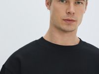 Базовый свитшот, Черный