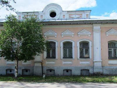 Дом жилой Рубовой. Здесь размещался уездный комитет РКП (б)