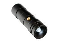 Тактическая ручка для выживания с фонариком 11 в 1, фиолетовая