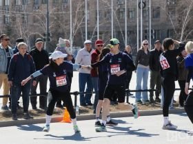 Студенты СВФУ завоевали золотые медали легкоатлетической эстафеты