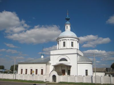 Церковь Тихвинской иконы Божией Матери