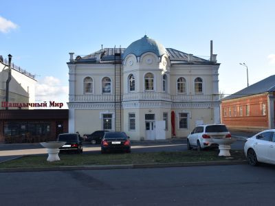 Клуб рабочих компанейской мельницы