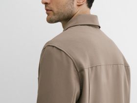 Куртка-рубашка, Бежевый