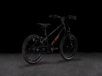 Детский велосипед Cube Numove 160, год 2025, цвет Черный-Оранжевый